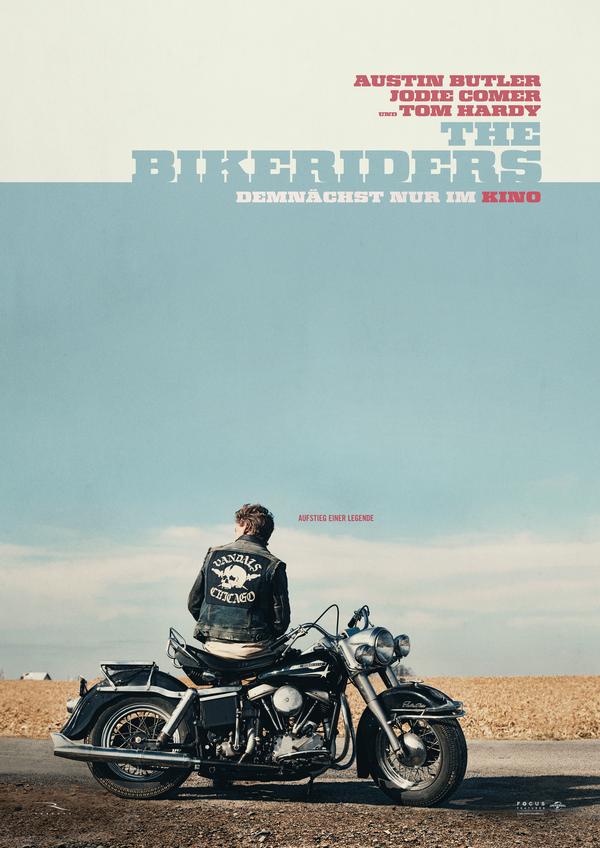 Filmplakat The Bikeriders