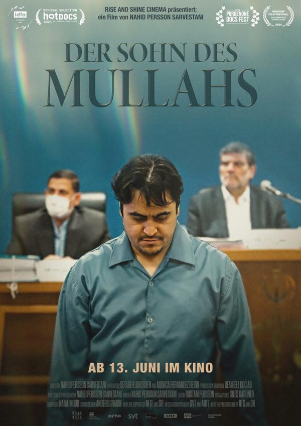 Filmplakat Der Sohn des Mullahs (OV)
