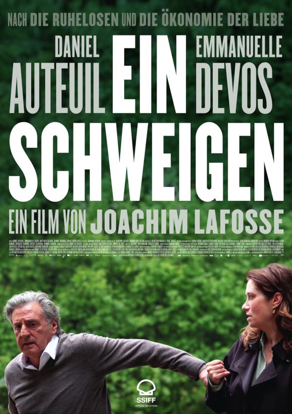 Filmplakat Ein Schweigen (OV)