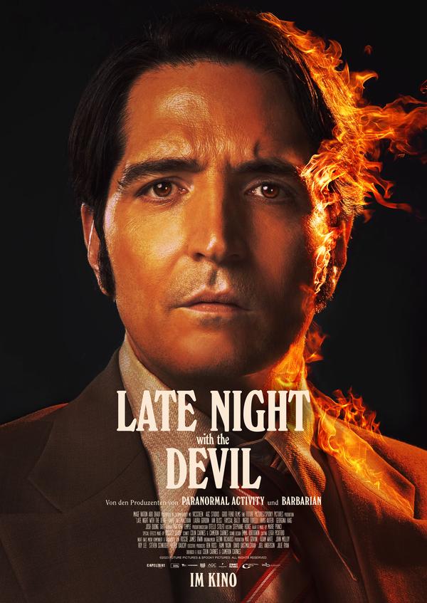Filmplakat Late Night with the Devil (OV)