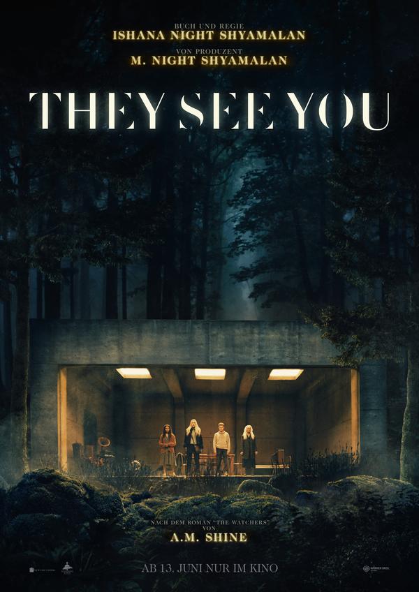 Filmplakat They See You (OV)