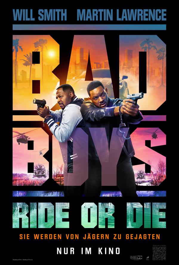 Filmplakat Bad Boys: Ride or Die (OV)