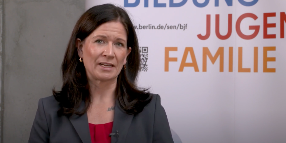 Deine Chancen in Berlin: Katharina Günther Wünsch, Senatorin für Bildung, Jugend und Familie