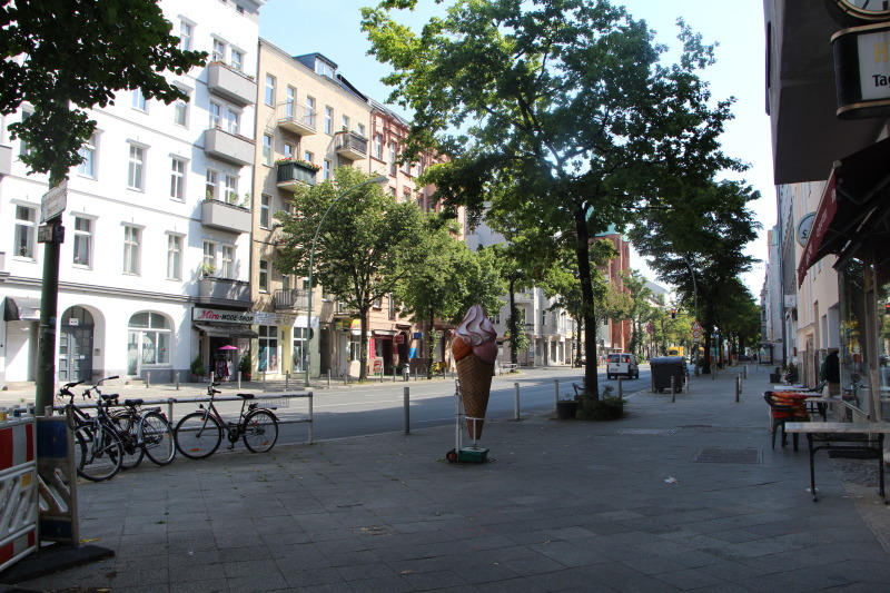 Kolonnenstraße