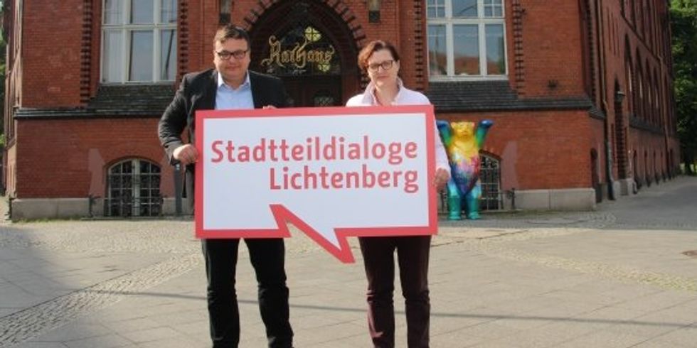 Stadteildialoge Lichtenberg