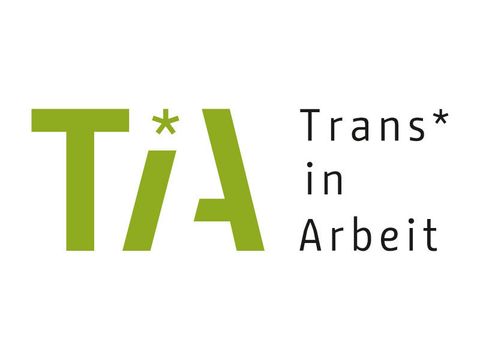 Logo Trans* in Arbeit