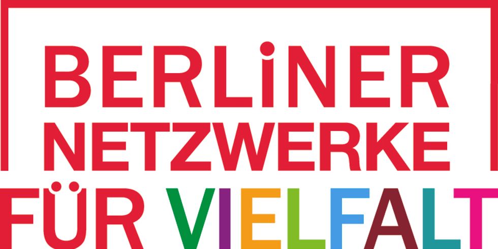 Logo des Projekts Berliner Netzwerke für Vielfalt