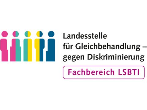 Logo LADS Fachbereich LSBTI