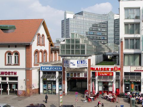 Hermannstraße 214-216 Jobcenter