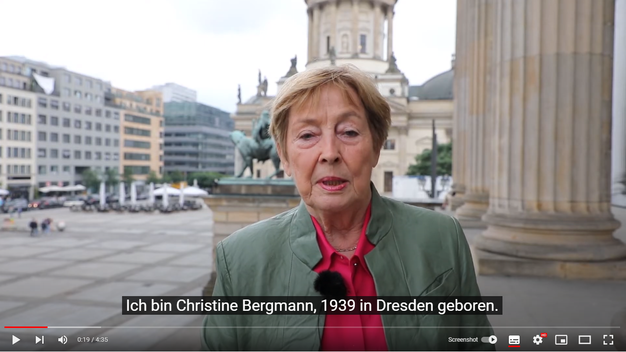 Christine Bergmann im #Mauerschatten-Interview
