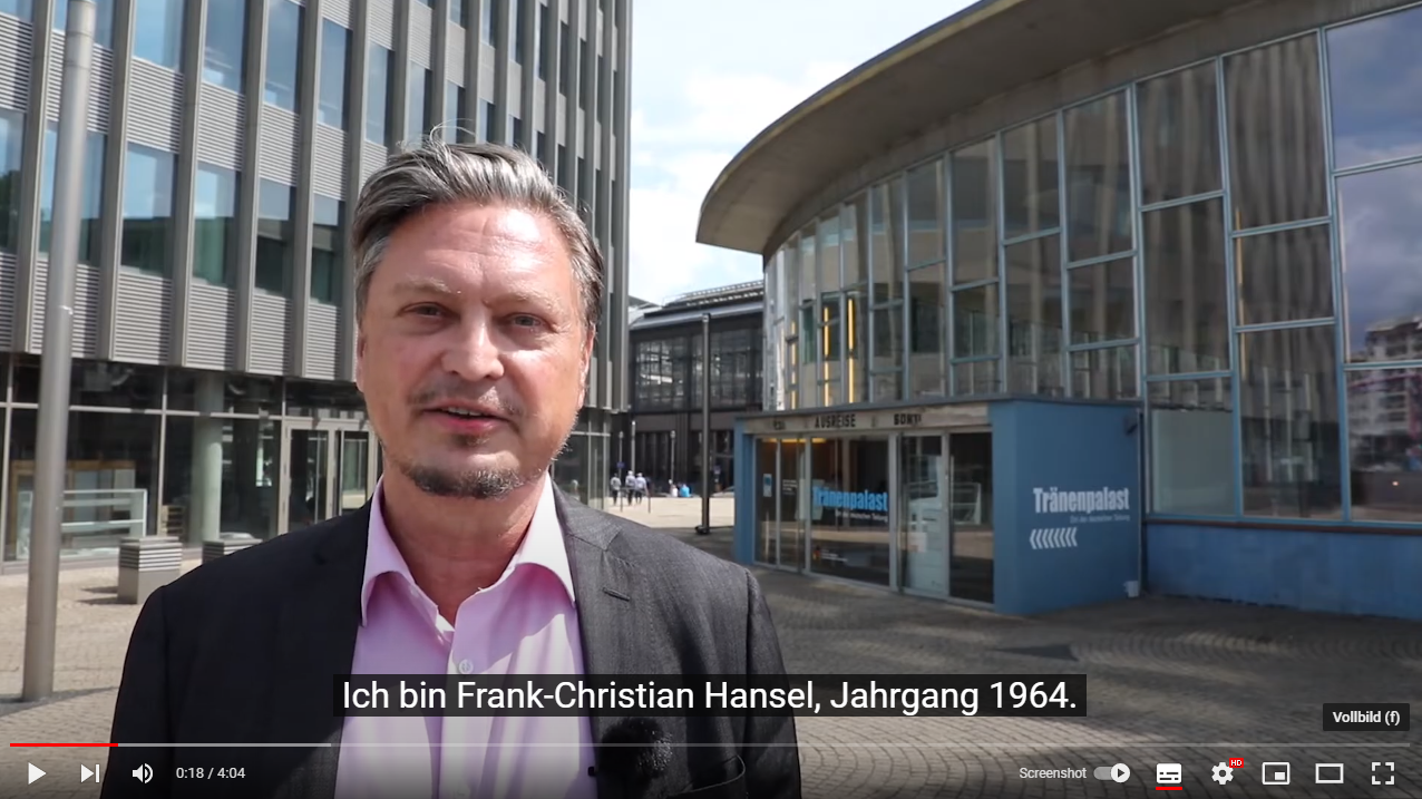 Frank-Christian Hansel im #Mauerschatten-Interview