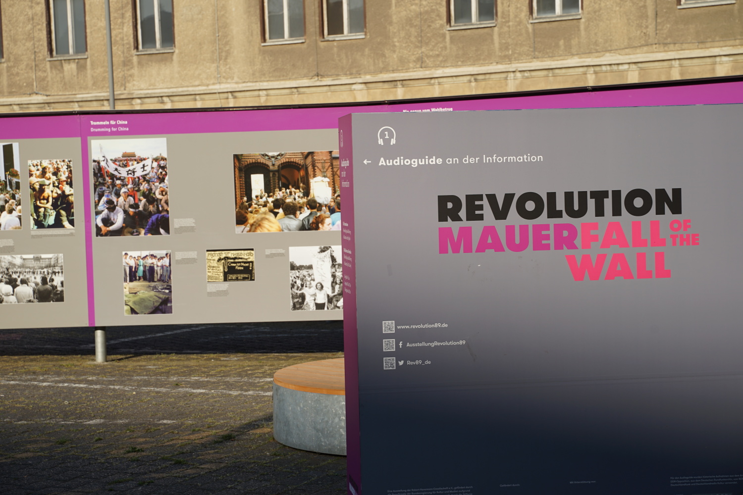 Die multimediale Ausstellung informiert über Opposition und Widerstand in der DDR