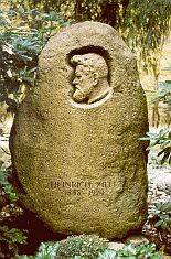 *Grabstätte Heinrich Zille*