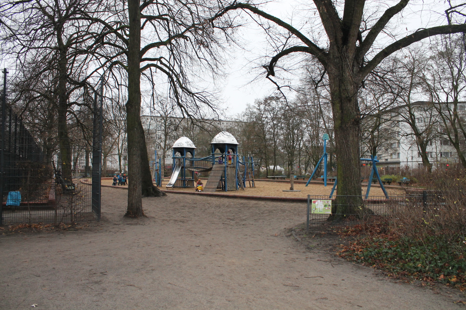 Spielplatz Hochmeisterplatz