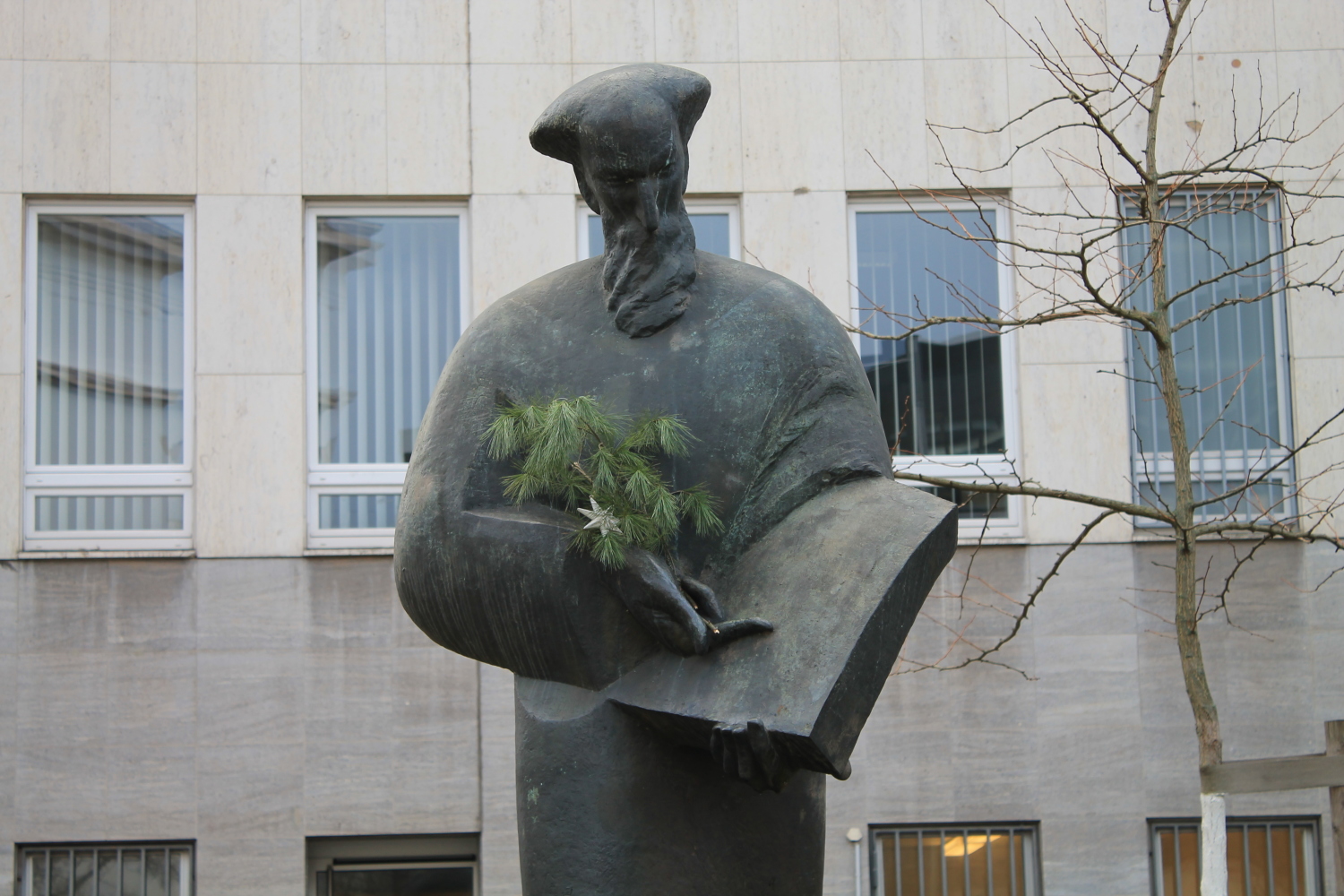 Marko Marulic Statue