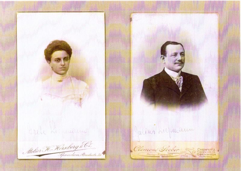 Margarete und Julius Liepmann