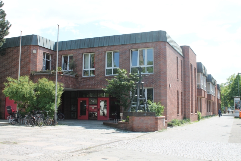 Arno-Fuchs-Schule, Richard-Wagner-Str. 30, Kiezspaziergang 12.05.2018