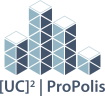 Startseite des Projektes "ProPolis"