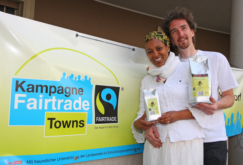 Fair Trade Towns Kampagnenlogo