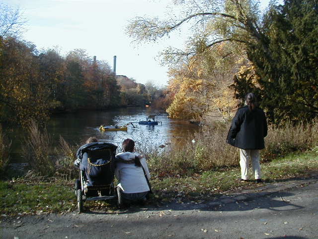 Öffentliches Interesse an der Beräumung des Fennsees (November 2006)