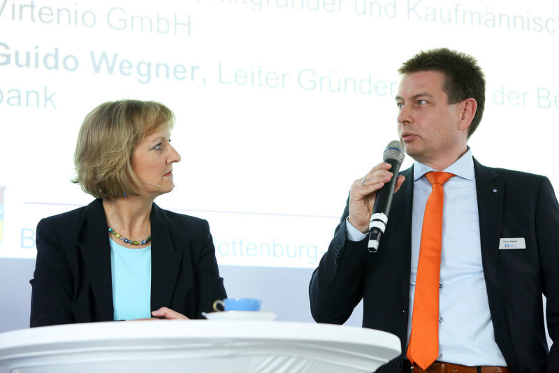 Guido Wegner, Berliner Volksbank