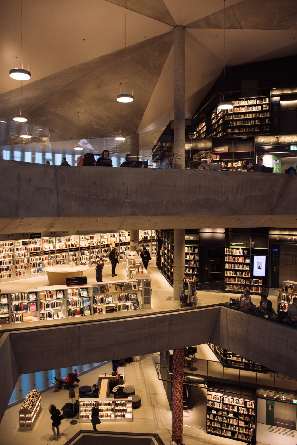 Bibliothek Oslo