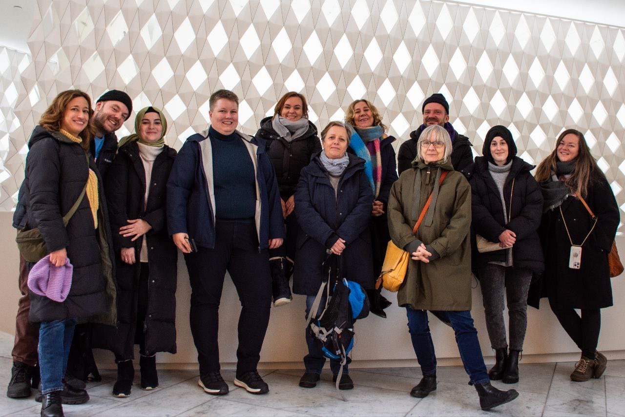 Gruppenbild Bildungsreise Oslo