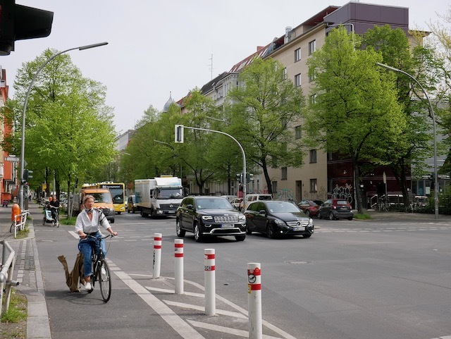 Urbanstraße - Kreuzung Graefestraße, 04.05.2023