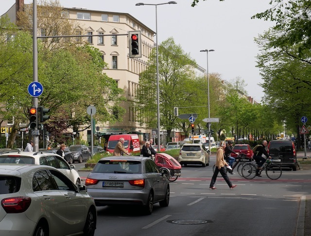 Urbanstraße - Kreuzung Grimm- und Körtestraße, 04.05.2023