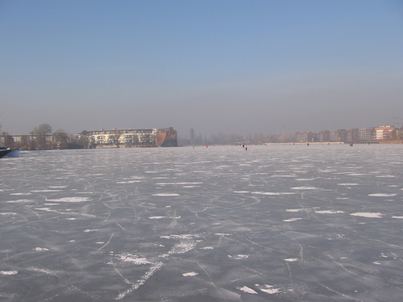 Rummelsburger See im Winter 