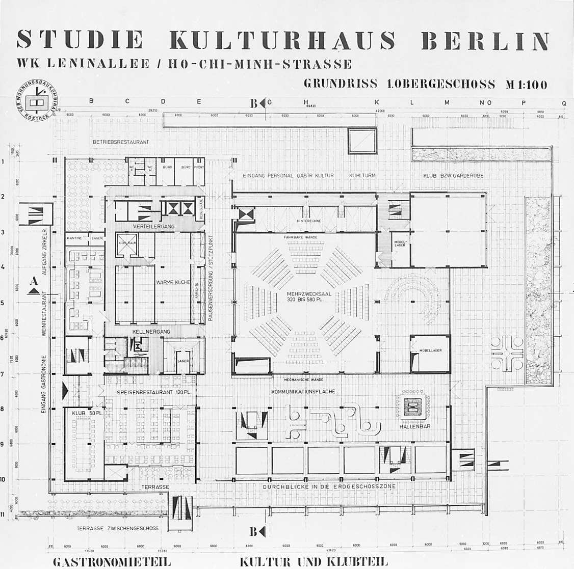 Studie Kulturhaus Berlin
