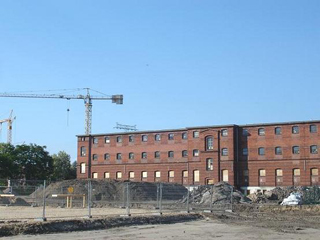 *Umbau der DDR-Haftanstalt. Bild2*