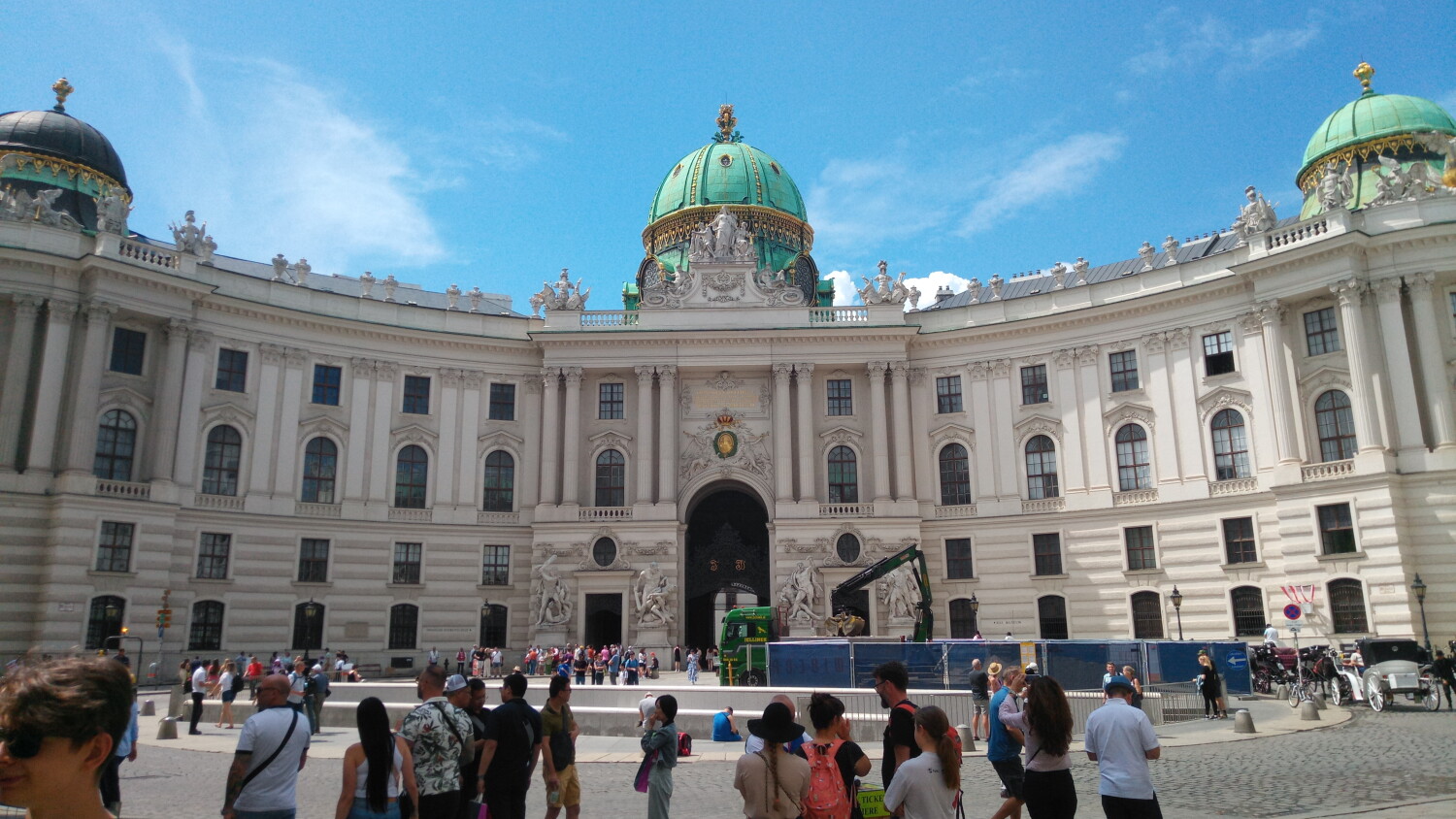 Besichtigung der Wiener Hofburg