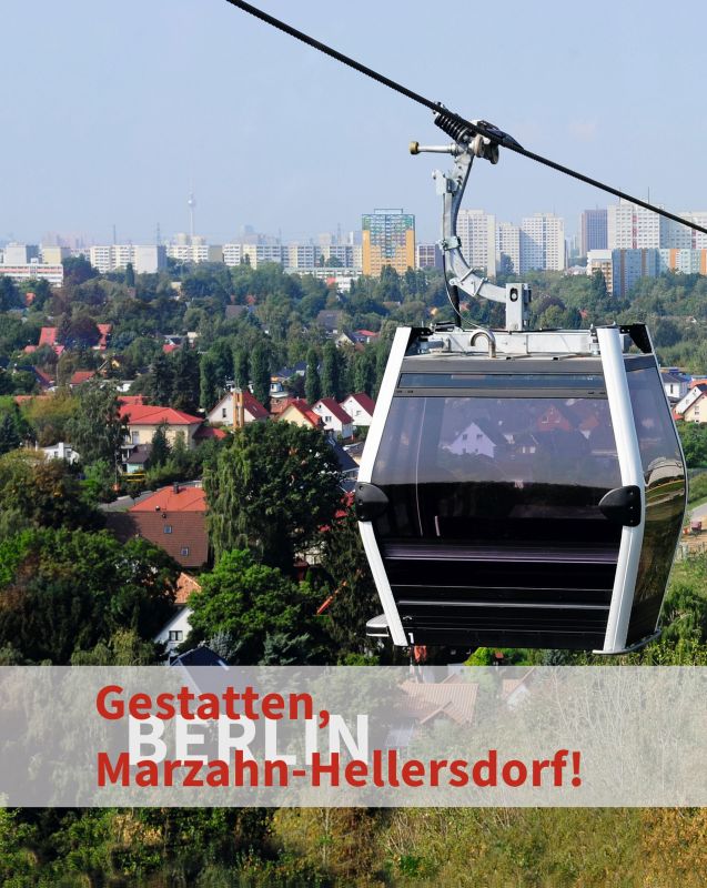 Cover des Buches "Gestatten, Berlin Marzahn-Hellersdorf