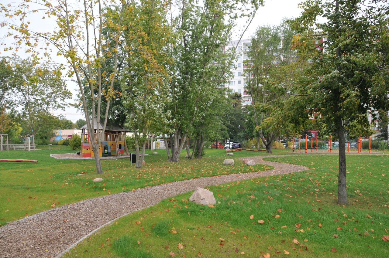 Mehrfache Übergabe Grundschule am Bürgerpark - Spielbereich