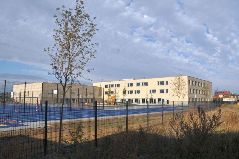 Schlüsselübergabe Fuchsberggrundschule - Das Schulgebäude
