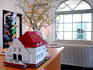 Modell Bezirksmuseum 
