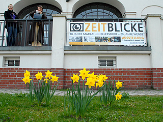 Ausstellung "ZEITBLICKE. 30 Jahre Marzahn-Hellersdorf