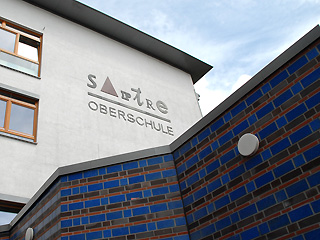 Sartre-Gymnasium in der Kyritzer Straße