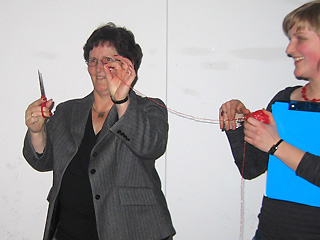 Auftaktveranstaltung ,,kultour à la carte 2009 mit Frau Pohle