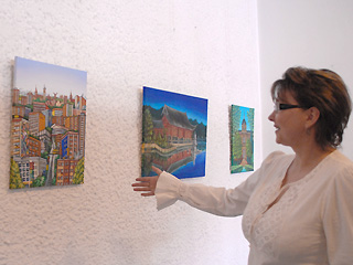 Gemäldeausstellung