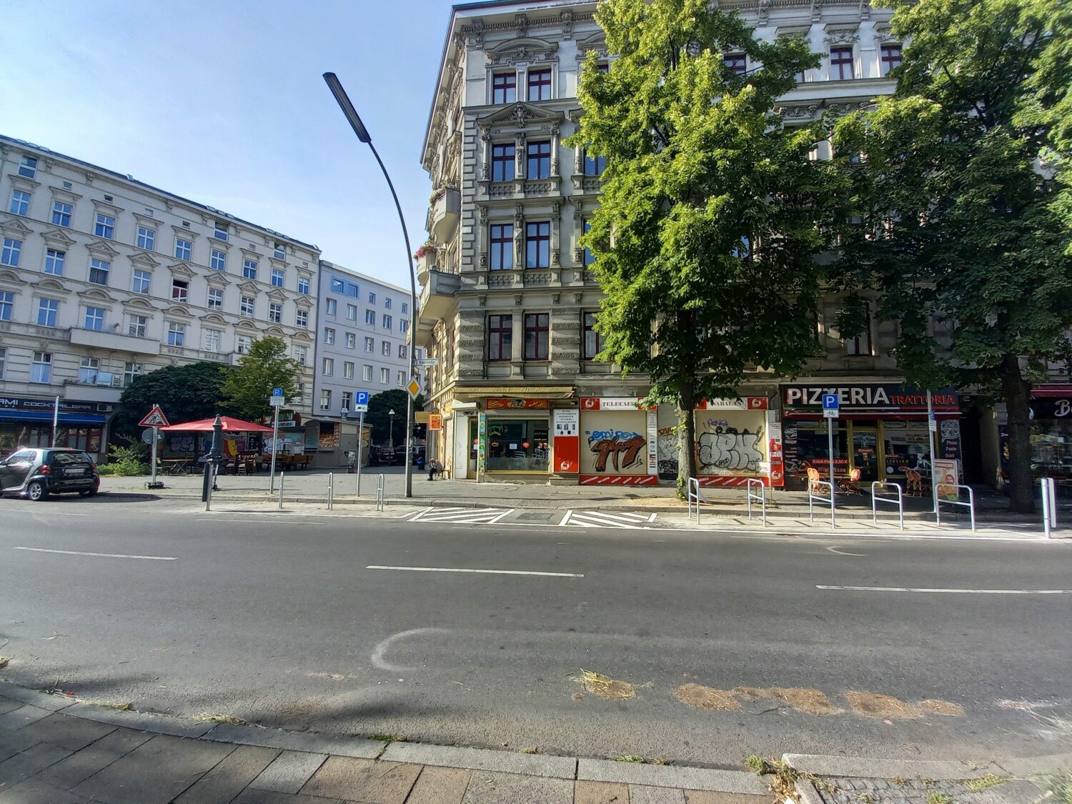 Badstrasse / Buttmannstrasse