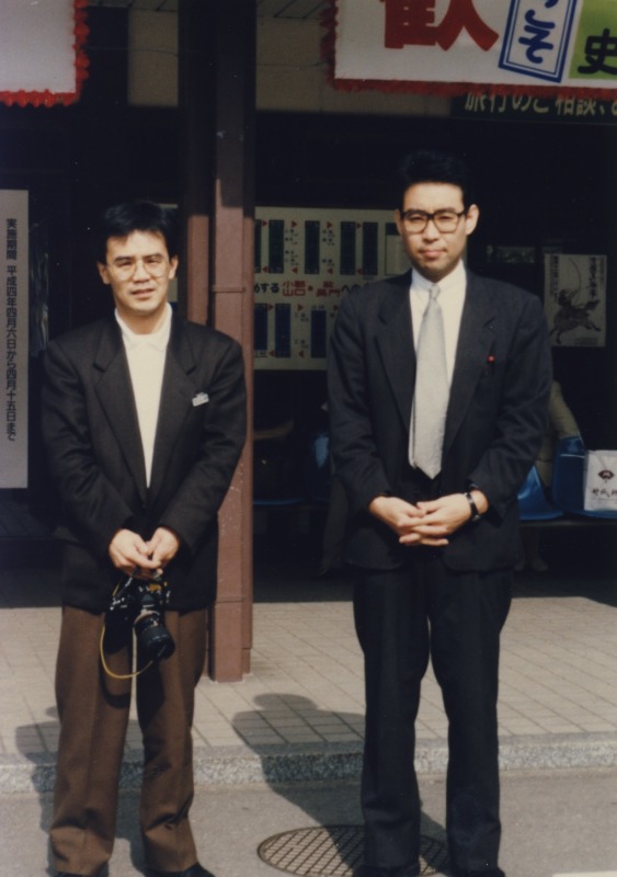 (30) Yonemoto Kiyoshi und Yamamoto Hiroyuki