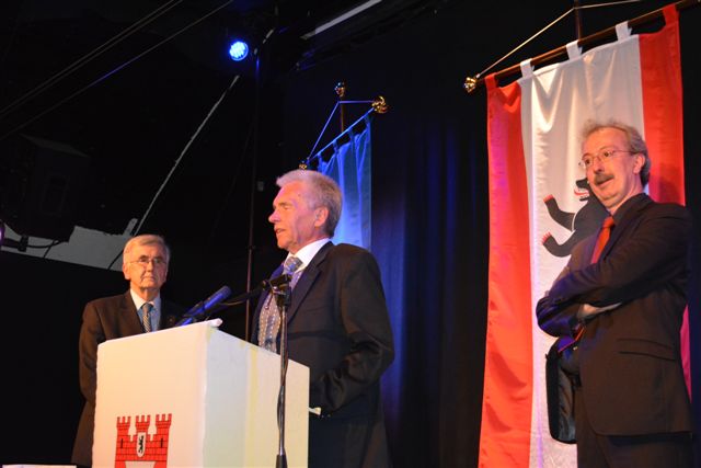 Ulrich Dobrinz Rede Verleihung der Bezirksverdienstmedaille 2011 am 29.04.2013