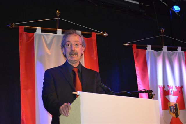 Dr. Christian Hanke Verleihung der Bezirksverdienstmedaille 2011 am 29.04.2013