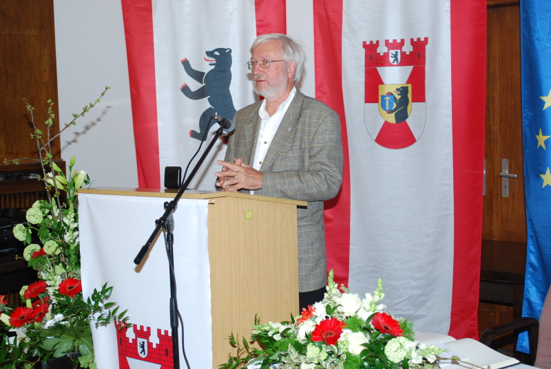 Thilo Geisler Rede Verleihung der Bezirksverdienstmedaille 2012 am 14.03.2014