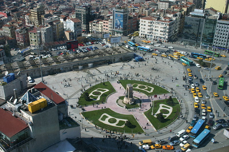 Beyoglu Taksim