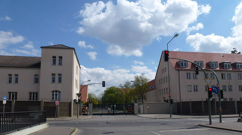 Julius-Leber-Kaserne - Eingang