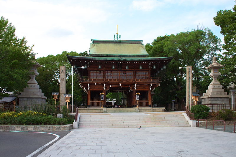 Ishikiri Jinja Shrine Osaka
