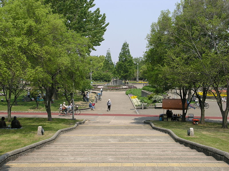 Kyuhoji Ryokuchi Park